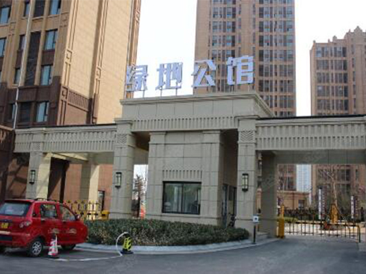 建筑模壳
